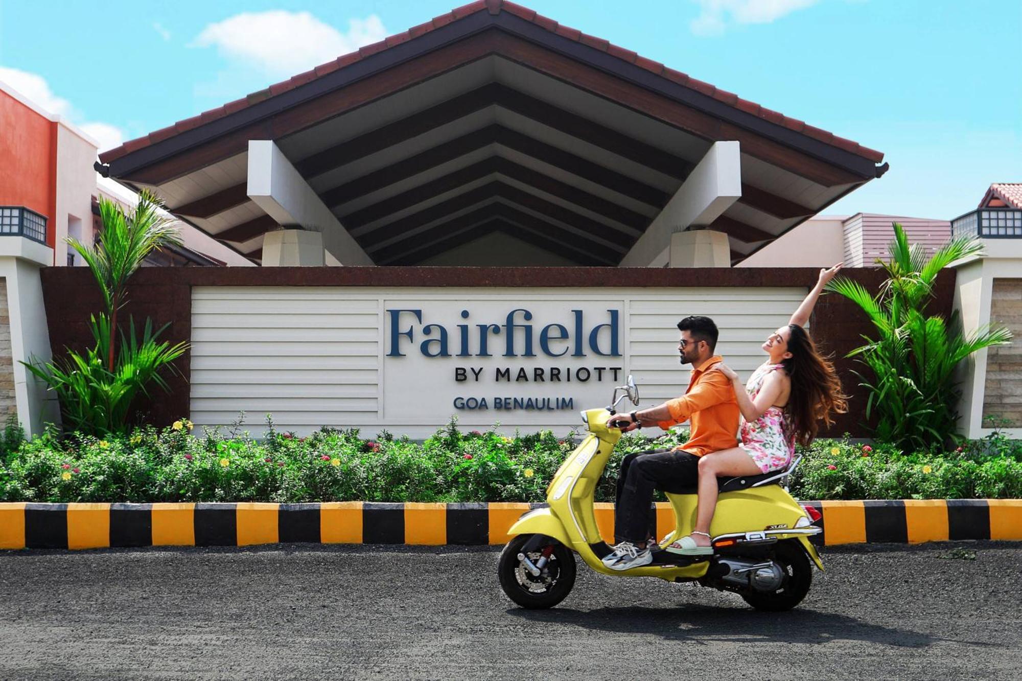 Fairfield By Marriott Goa Benaulim Hotel ภายนอก รูปภาพ